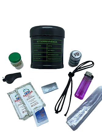KIT SOBREVIVÊNCIA