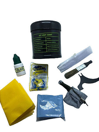 KIT MANUTENÇÃO DO ARMAMENTO