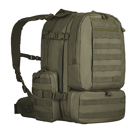 MOCHILA DEFENDER VERDE OLIVA-INVICTUS