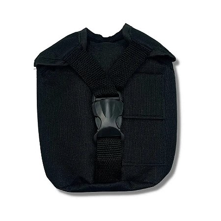 CAPA DE CANTIL PRETA PADRÃO MILITAR