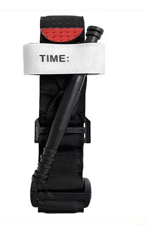 Torniquete Tático Treinamento - PRETO