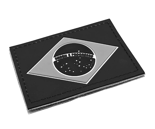 Bandeira do Brasil Emborrachada Baixa Visibilidade