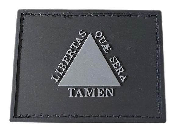 Bandeira de Minas Emborrachada Baixa Visibilidade