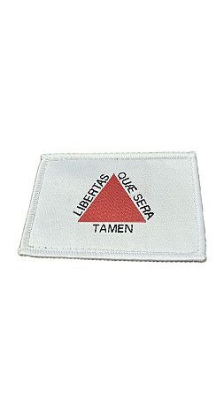 Bandeira de Minas em Tear