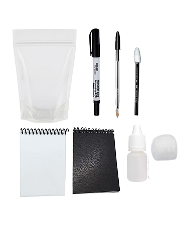 Kit Anotação Saque Rápido Tático