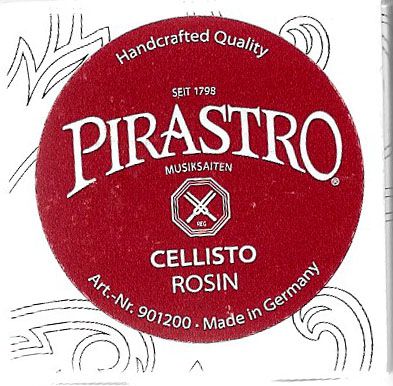 Breu Pirastro Cellisto