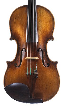 Violino Frances do final de 1800.