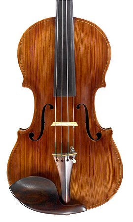 Violino Aristides Vicentini, 1959