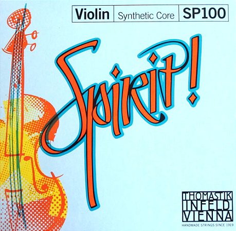 Cordas Thomastik Spirit para violino