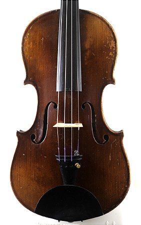Violino Antonio Curatoli, 1922