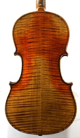 Viola copia Stradivarius do inicio de 1900.