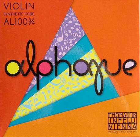 Cordas Thomastik Alphayue 3/4 para Violino