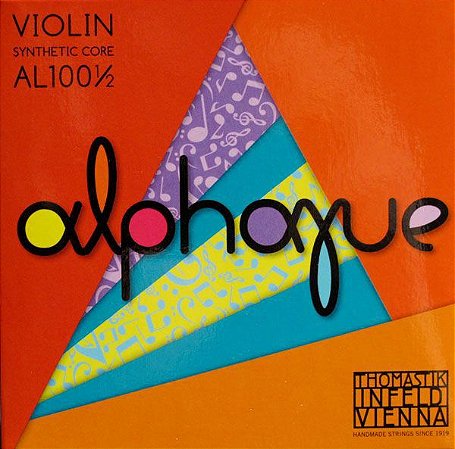 Cordas Thomastik Alphayue 1/2 para Violino