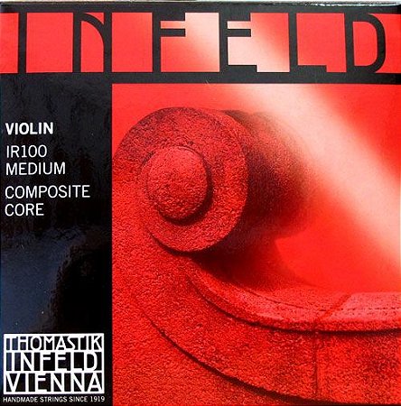 Cordas Thomastik Infeld Red para Violino