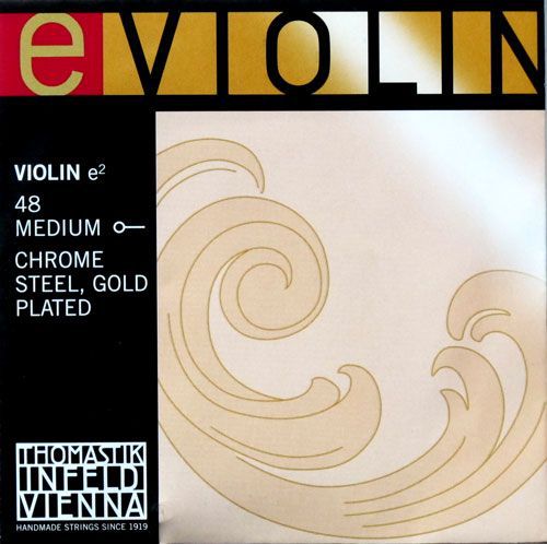 Corda Individual - MI Dourada Thomastik para Violino