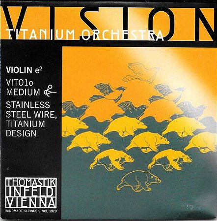 Corda Individual – MI Vision Titânio Orquestra para Violino