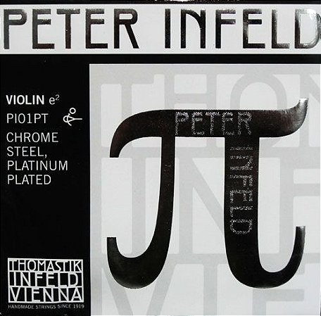 Corda Individual – MI Peter infeld Platinun Plated (platina) para Violino
