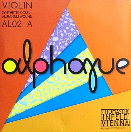 Corda Individual – LÁ Alphayue para violino