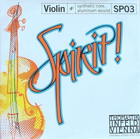 Corda  Individual – RÉ Spirit para Violino