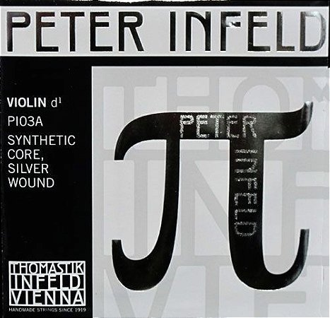Corda Individual – RÉ Peter Infeld para Violino
