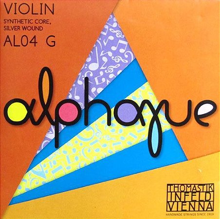 Corda Individual – Sol Alphayue para Violino