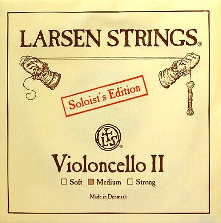 Corda Individual - RÉ Larsen Solista – Cello