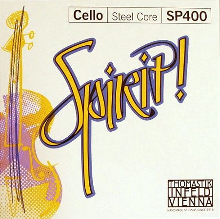 Cordas Thomastik Spirit para Cello