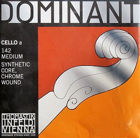 Cordas Thomastik Dominant para Cello