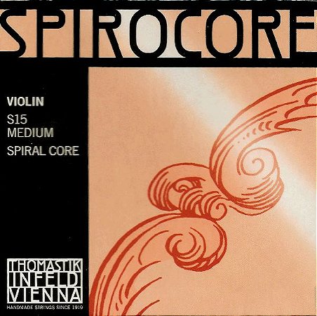 Cordas Thomastik Spirocore para Violino