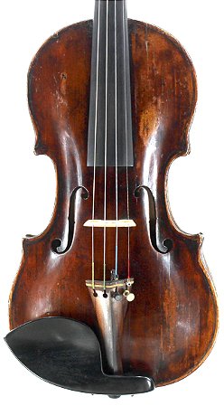 Violino Alemão do final de 1700
