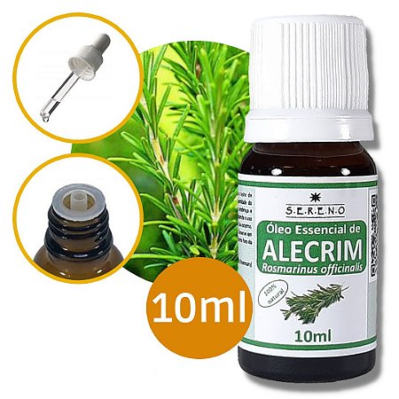 Óleo Essencial de ALECRIM - 10ml