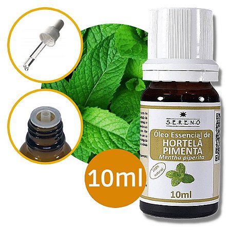 Óleo Essencial de HORTELÃ-PIMENTA - 10ml