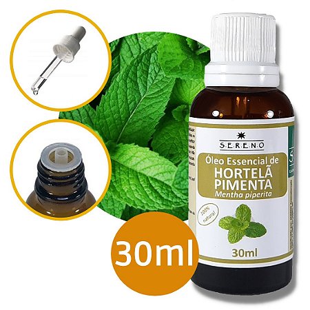 Óleo Essencial de HORTELÃ-PIMENTA - 30ml