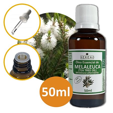 Óleo Essencial de MELALEUCA - 50ml