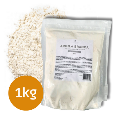 Argila Branca - 1kg