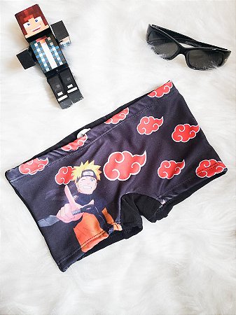 SUNGA INFANTIL PERSONAGEM NARUTO - Pequeno ceu - Loja de roupa infantil