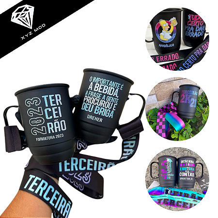 10 Canecas Personalizada ( DTF UV )