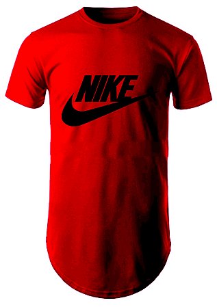 camisa longline nike