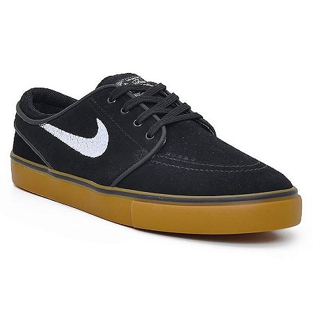 janoski rosa e preto