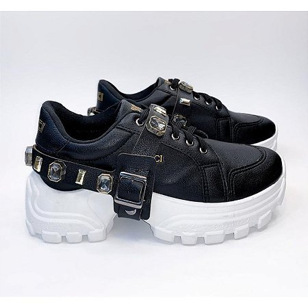 tenis gucci preto