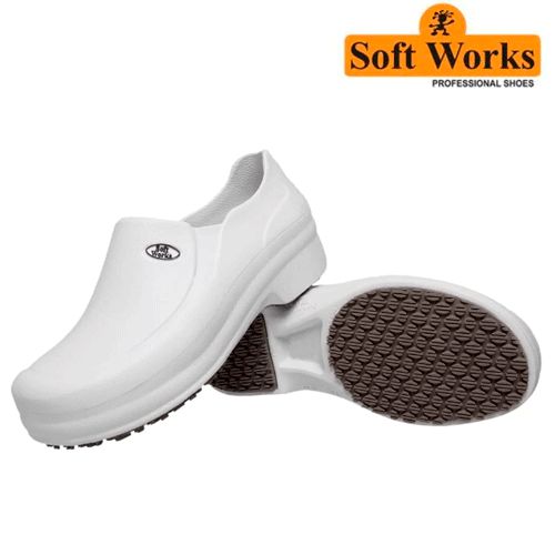 Sapato Soft Works Bb65 Tamanho 40 Cor Branco