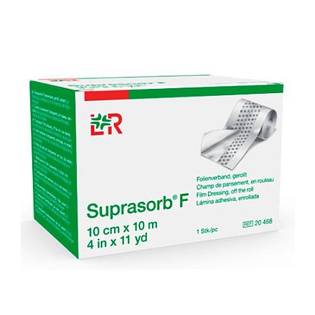 Curativo LR Suprasorb F De Filme Em Rolo 10cm x 1m