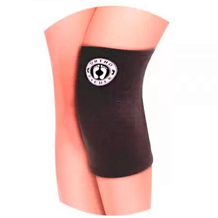 Joelheira de Neoprene Curta Pauher Support Ortho Pauher Tamanho P