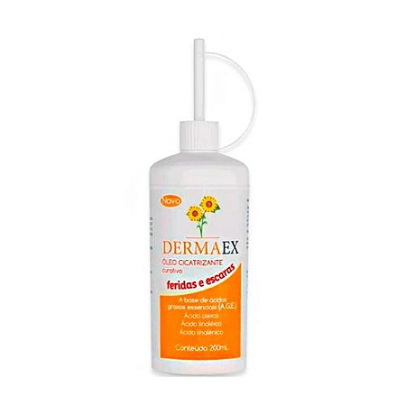 Óleo Cicatrizante Dermaex 200ml