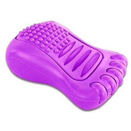 Massageador para os Pés Ortho Pauher Happy Foot Cor Roxo