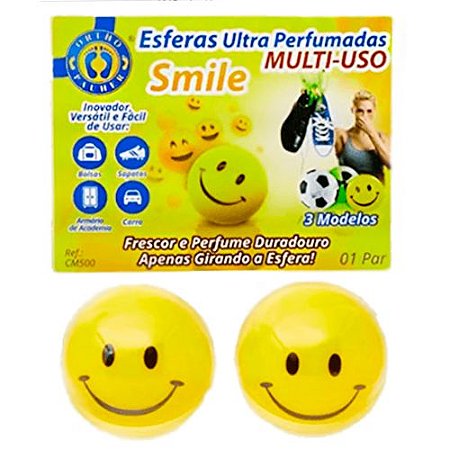 Esferas Ortho Pauher Ultra Perfumadas Smile Multi Uso