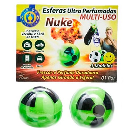 Esferas Ortho Pauher Ultra Perfumadas Nuke Multi Uso