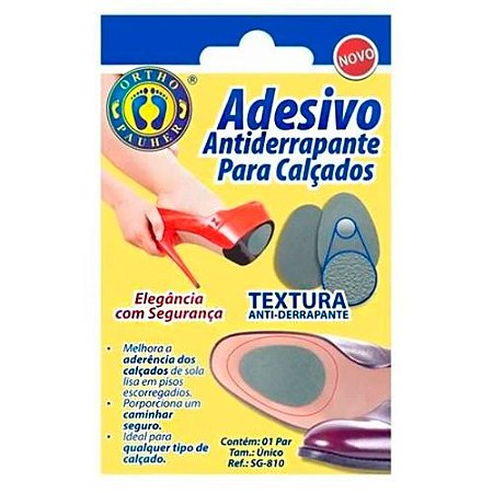 Adesivo Antiderrapante para Calçados Ortho Pauher