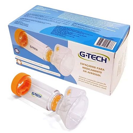 Espaçador Clear Gtech Adulto e Infantil