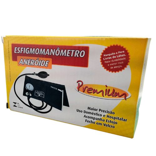 Esfigmomanômetro Premium Aneróide Infantil Accumed